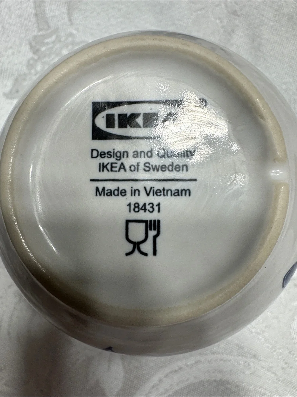 (2) VTG. 1900’s IKEA “TORG” 12oz. cups.